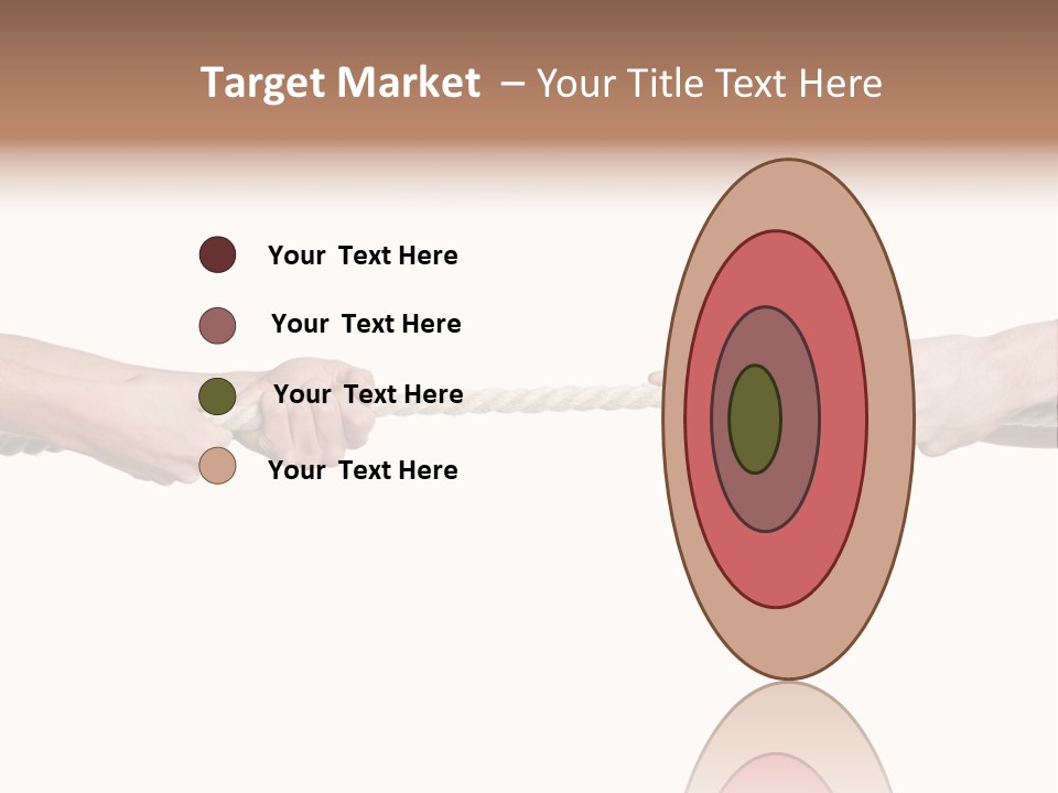 Tug Of War PowerPoint Template