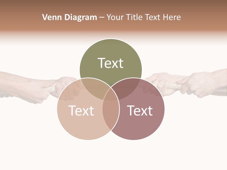 Tug Of War PowerPoint Template