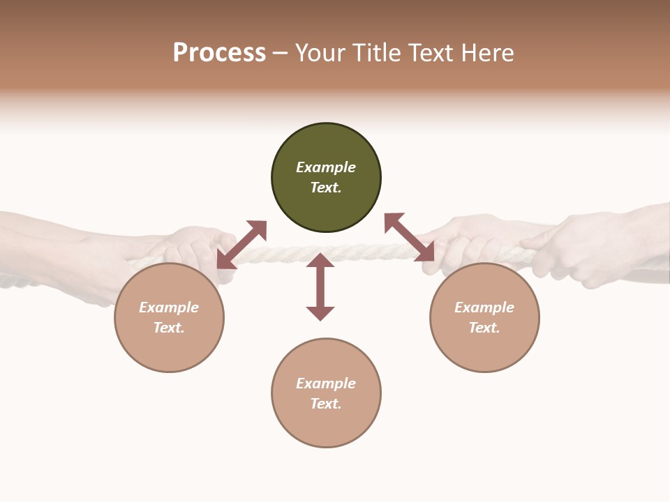Tug Of War PowerPoint Template