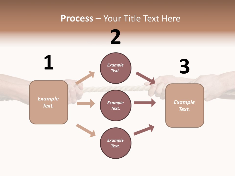 Tug Of War PowerPoint Template