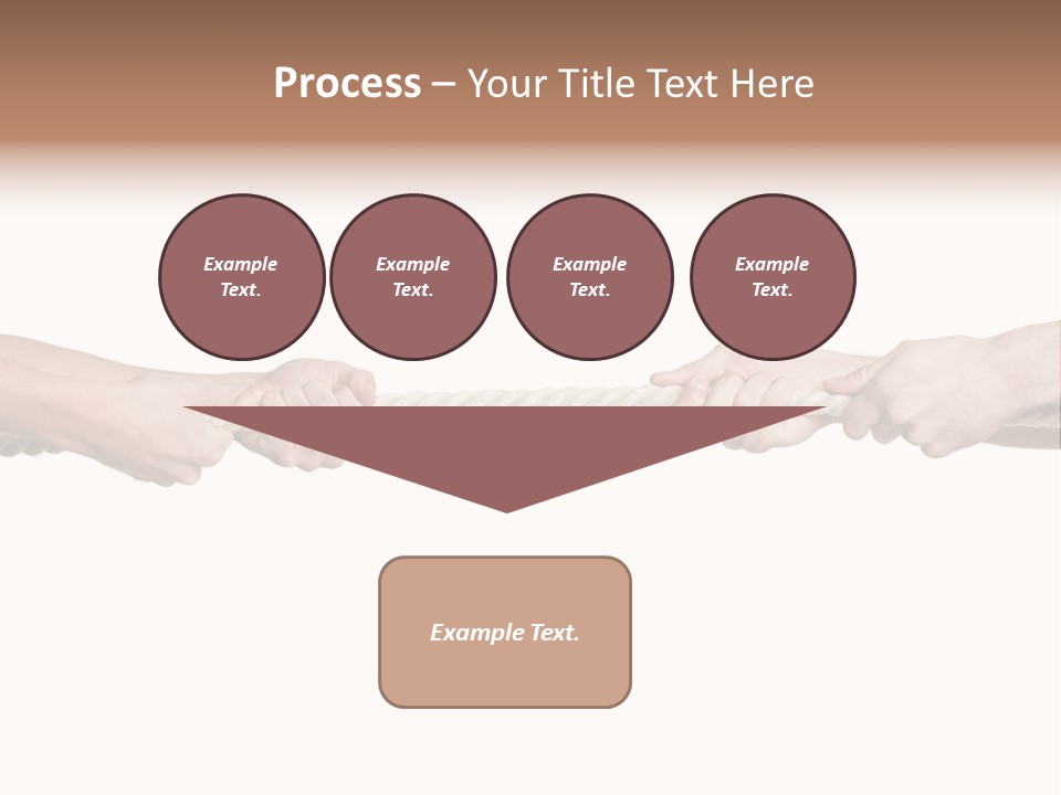 Tug Of War PowerPoint Template