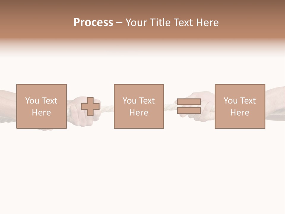 Tug Of War PowerPoint Template
