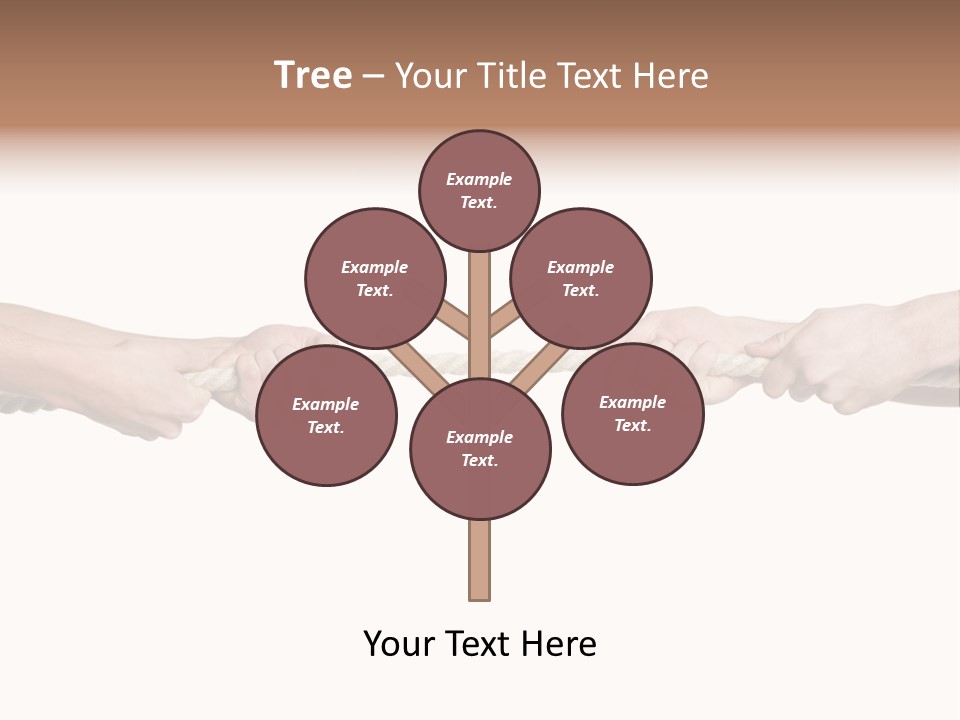 Tug Of War PowerPoint Template