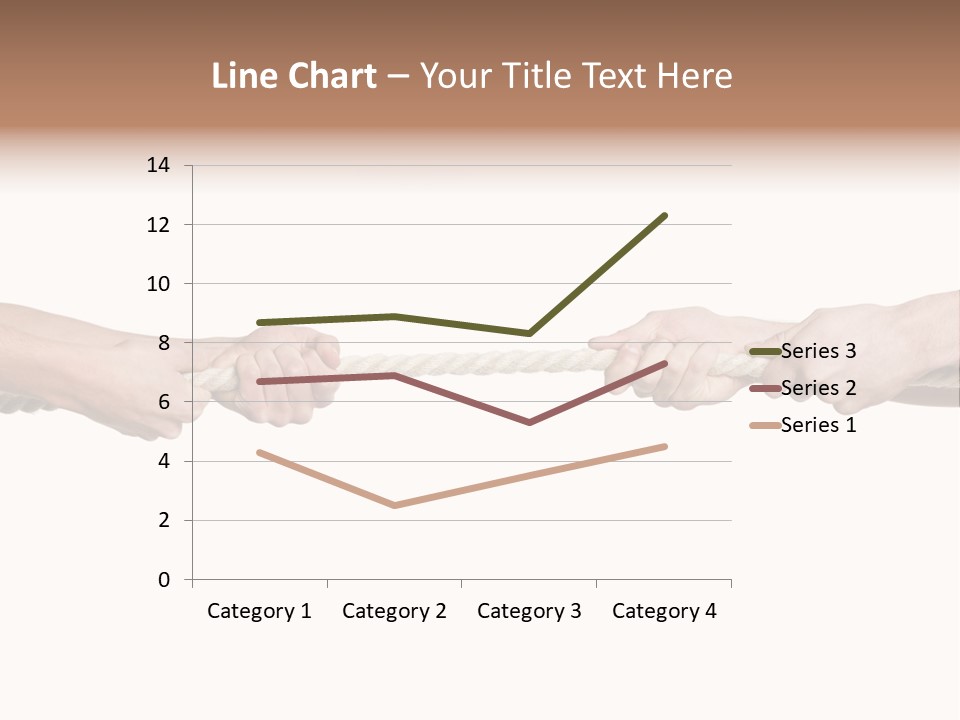 Tug Of War PowerPoint Template