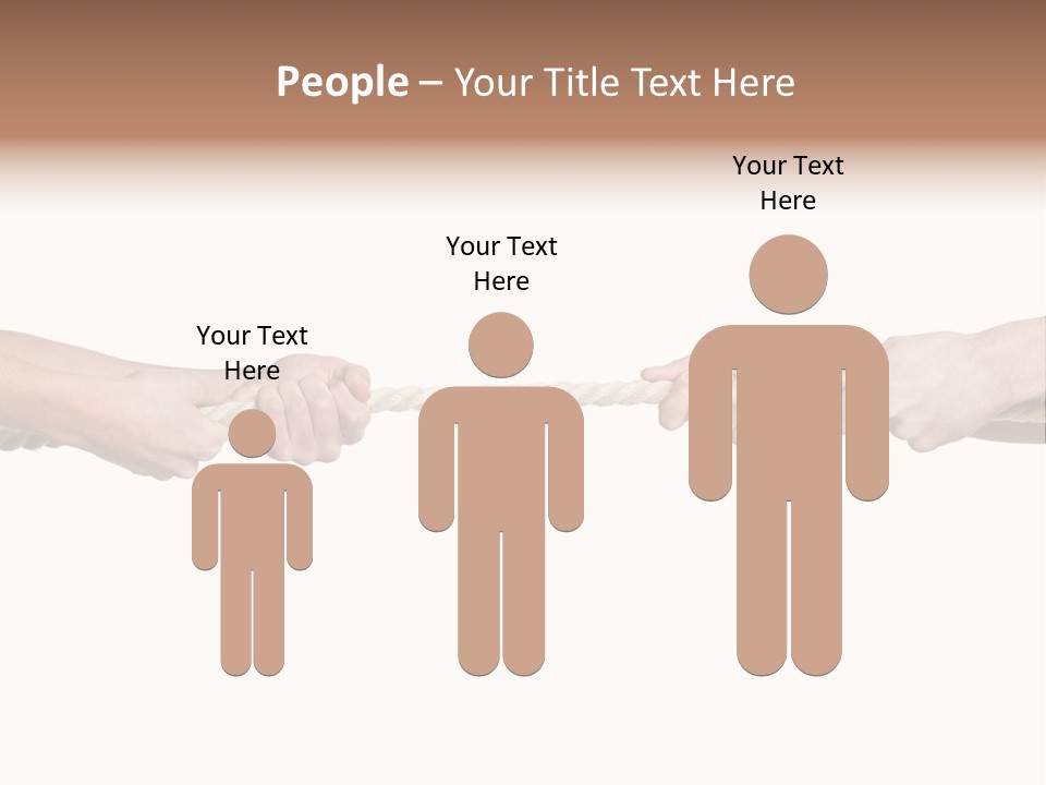 Tug Of War PowerPoint Template
