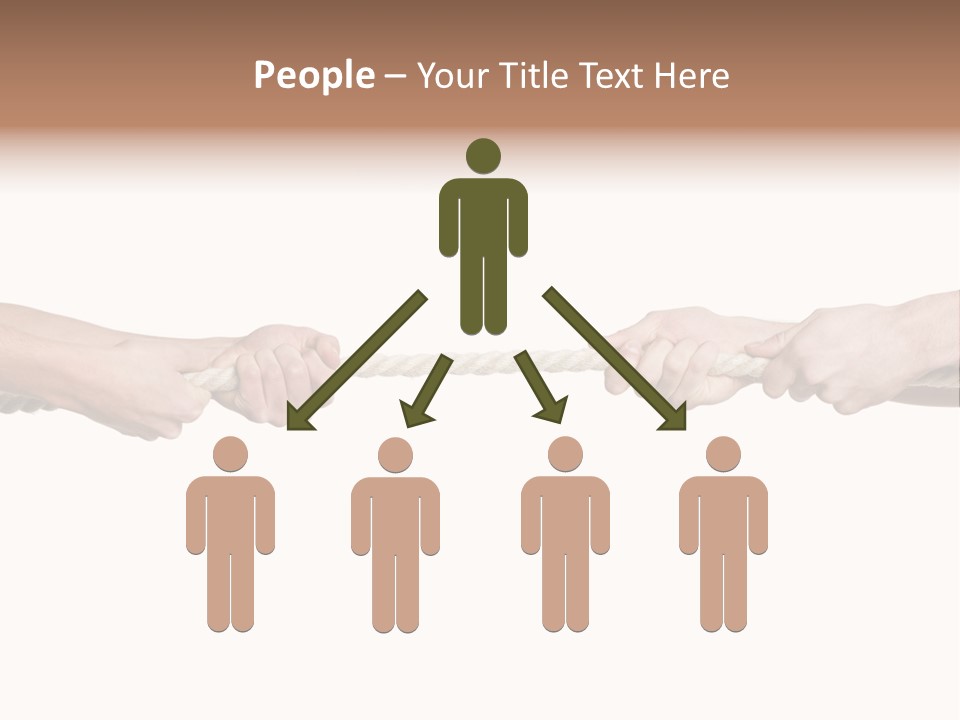 Tug Of War PowerPoint Template