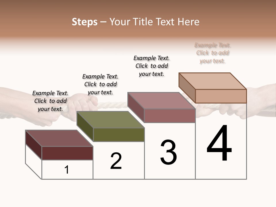 Tug Of War PowerPoint Template