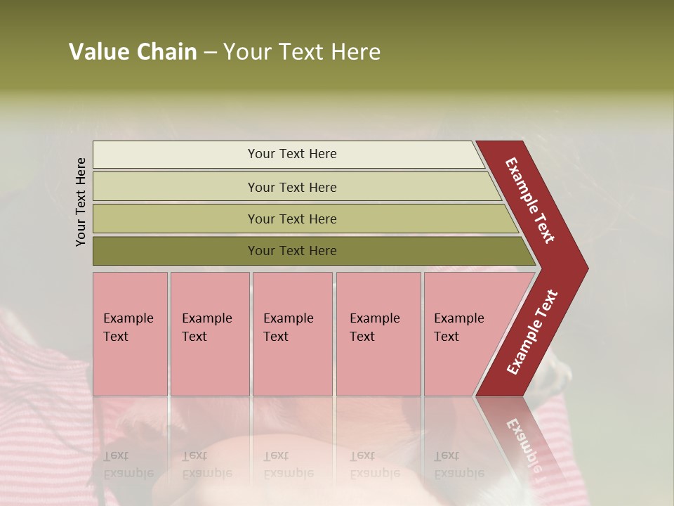 Little Girl And Her Very Young Puppy Jack Russel Terrier PowerPoint Template