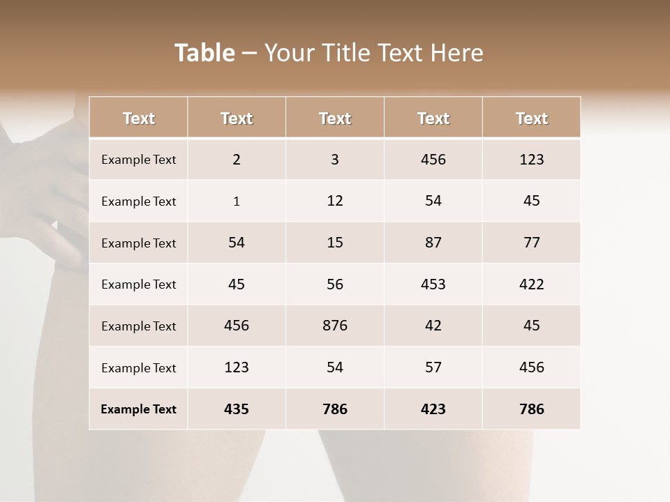 Fragment Of Attractive Male Body With Red Underwear Close-Up On Neutral Background PowerPoint Template