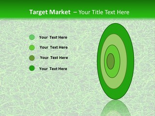 Fresh Grass Seamless Pattern. PowerPoint Template