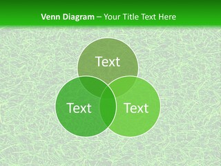 Fresh Grass Seamless Pattern. PowerPoint Template
