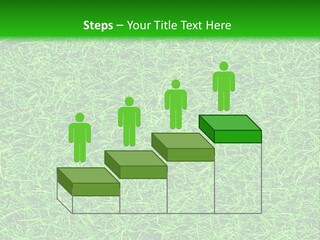 Fresh Grass Seamless Pattern. PowerPoint Template