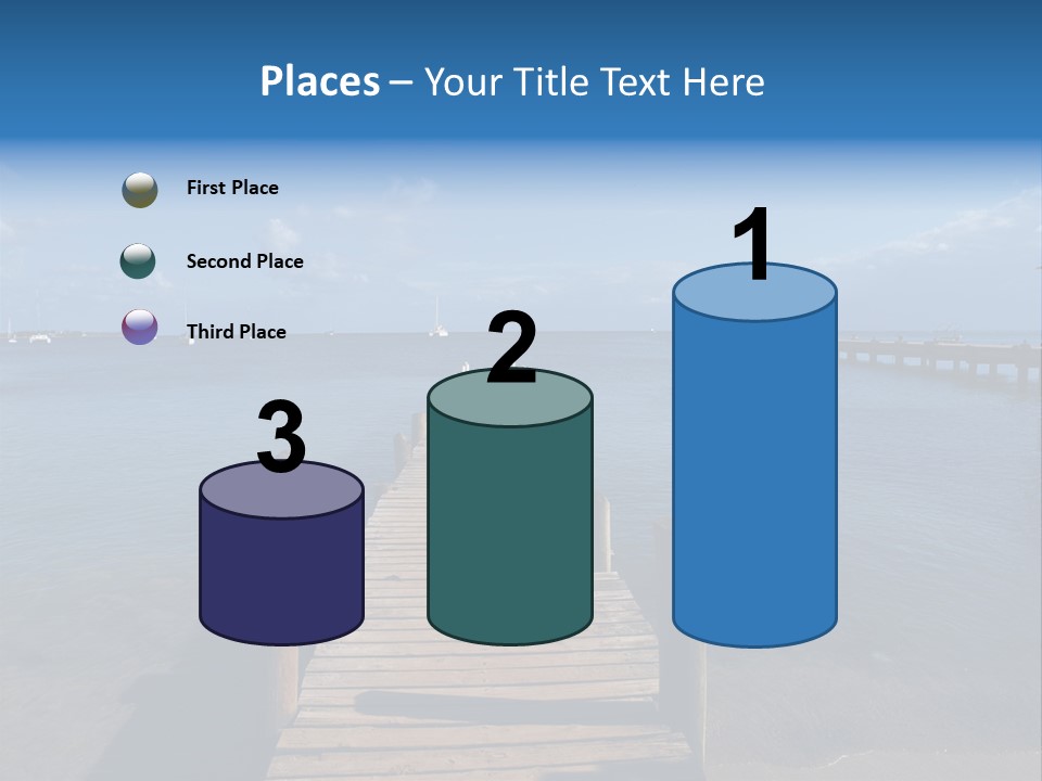 Portrait Of A Beautiful Young Woman PowerPoint Template