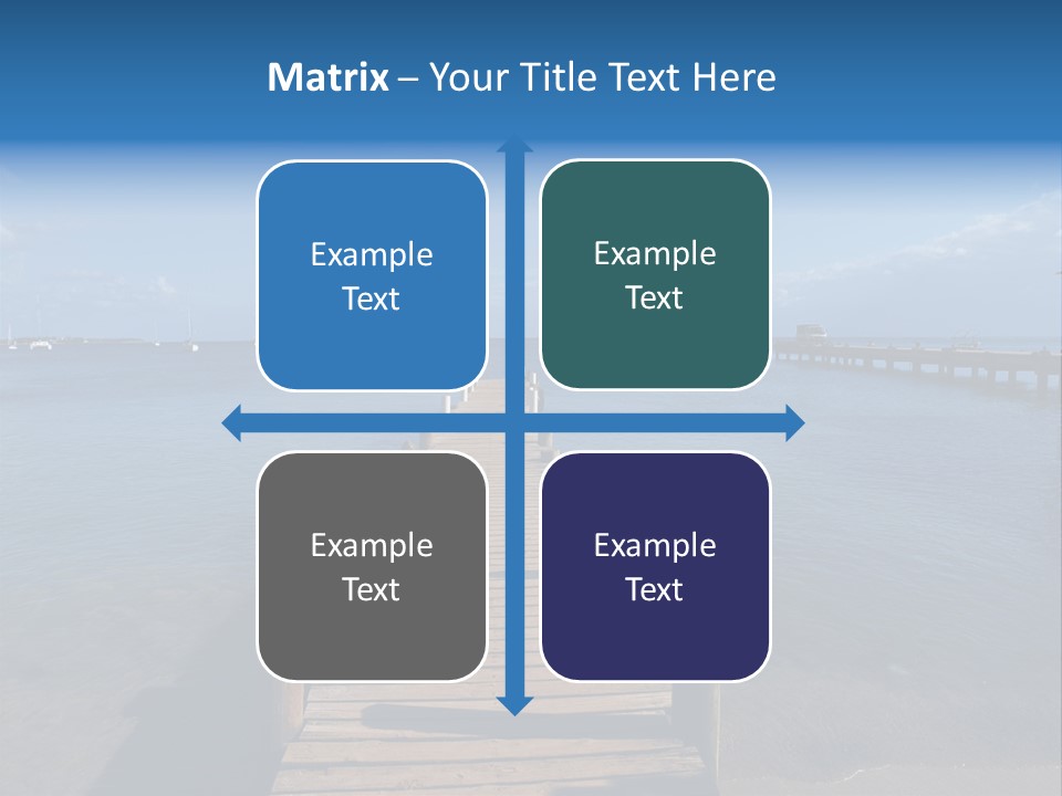 Portrait Of A Beautiful Young Woman PowerPoint Template