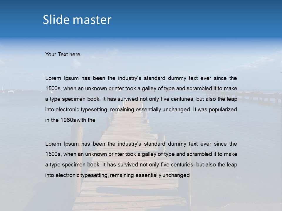 Portrait Of A Beautiful Young Woman PowerPoint Template