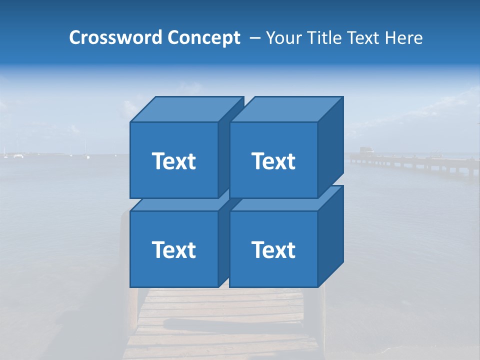 Portrait Of A Beautiful Young Woman PowerPoint Template