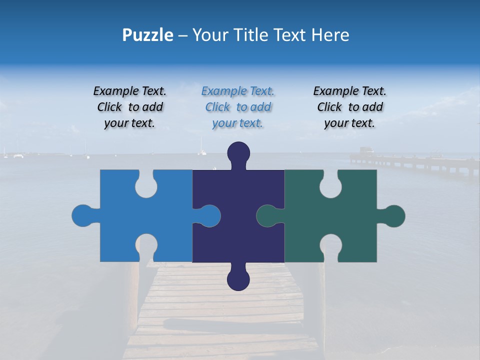 Portrait Of A Beautiful Young Woman PowerPoint Template