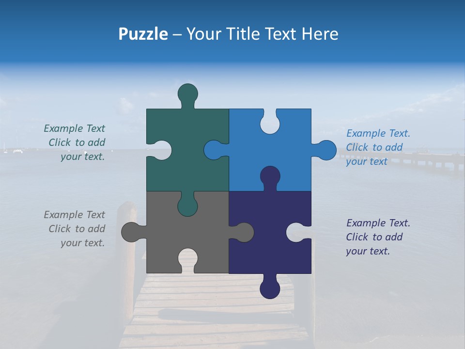 Portrait Of A Beautiful Young Woman PowerPoint Template