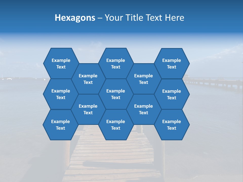 Portrait Of A Beautiful Young Woman PowerPoint Template