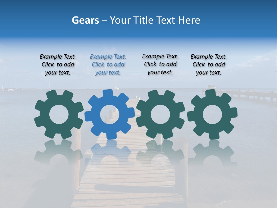 Portrait Of A Beautiful Young Woman PowerPoint Template