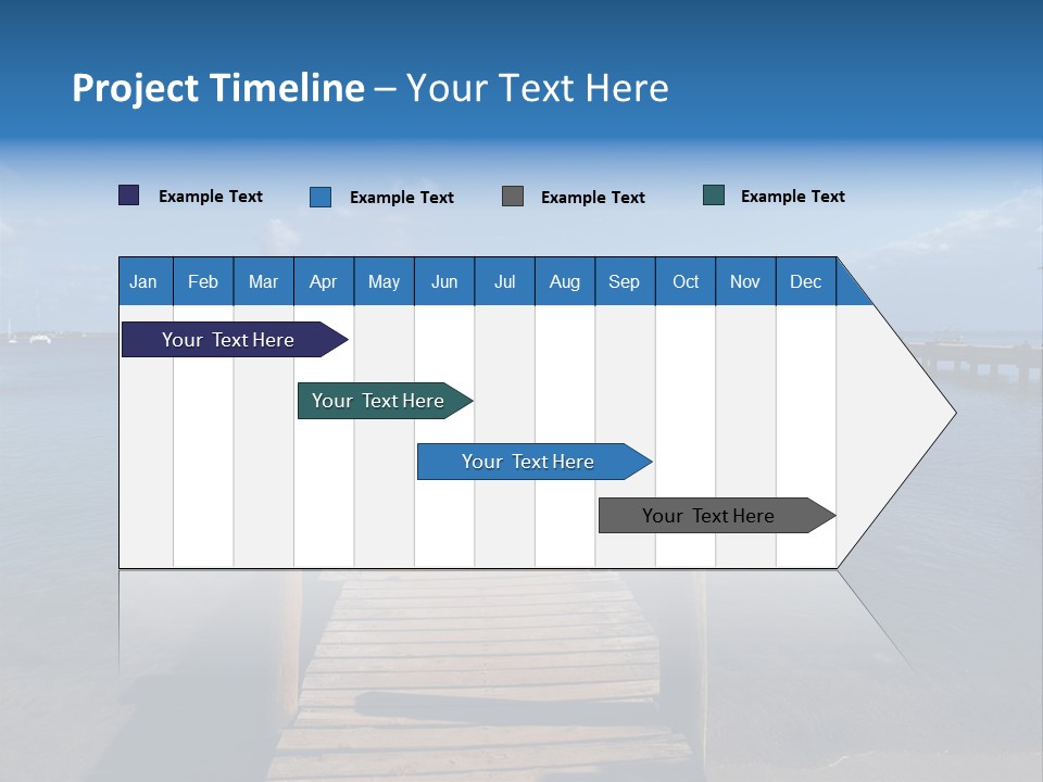 Portrait Of A Beautiful Young Woman PowerPoint Template