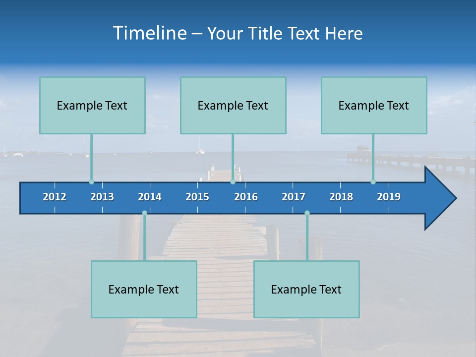 Portrait Of A Beautiful Young Woman PowerPoint Template