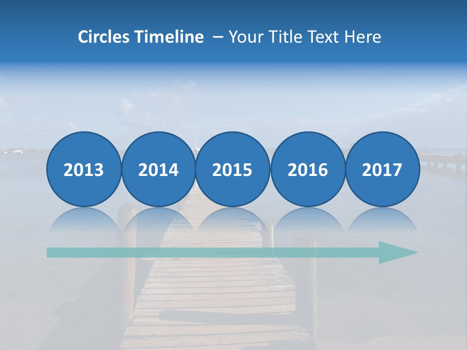 Portrait Of A Beautiful Young Woman PowerPoint Template