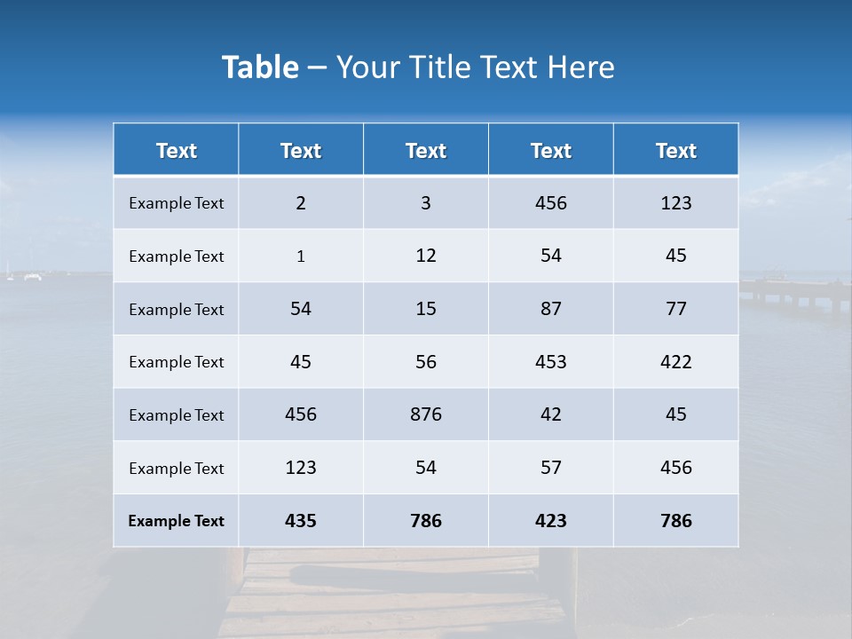 Portrait Of A Beautiful Young Woman PowerPoint Template