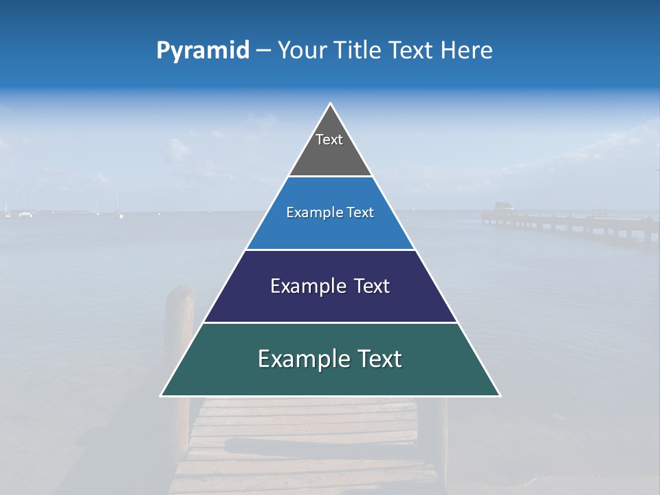 Portrait Of A Beautiful Young Woman PowerPoint Template