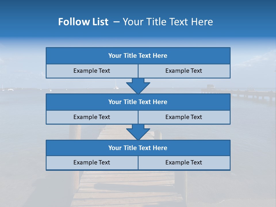 Portrait Of A Beautiful Young Woman PowerPoint Template