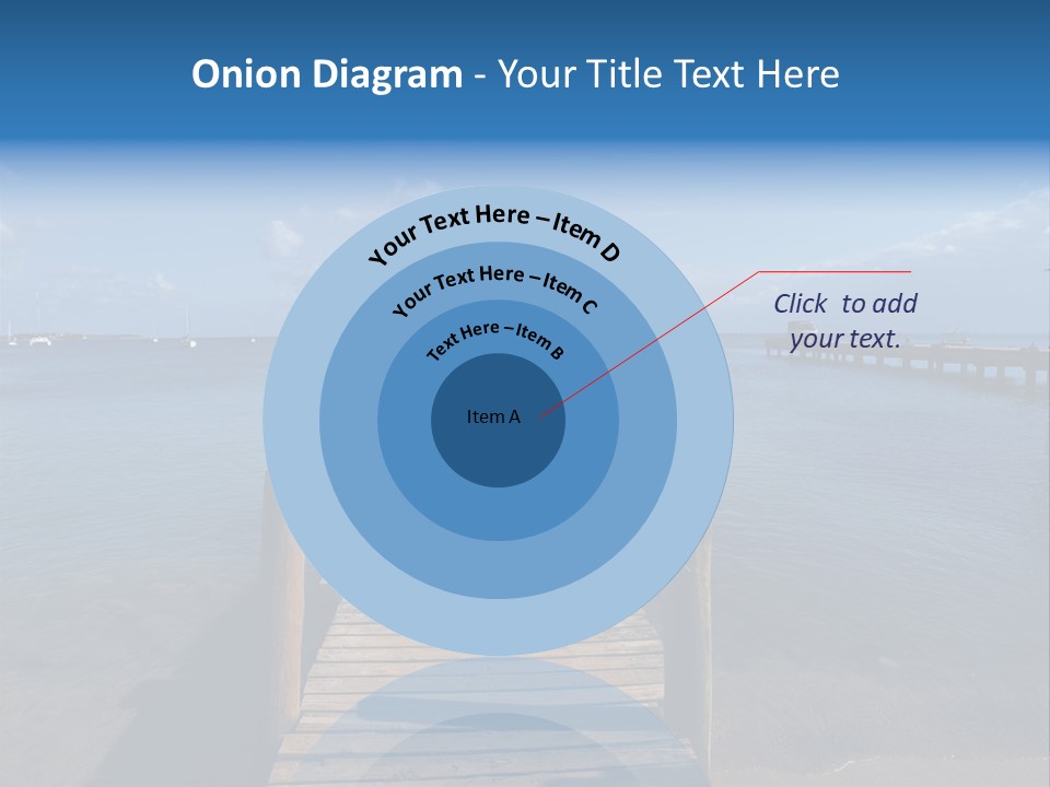 Portrait Of A Beautiful Young Woman PowerPoint Template