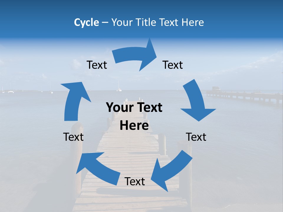 Portrait Of A Beautiful Young Woman PowerPoint Template