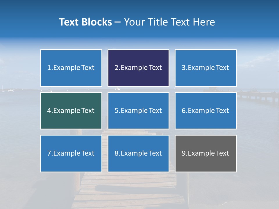 Portrait Of A Beautiful Young Woman PowerPoint Template