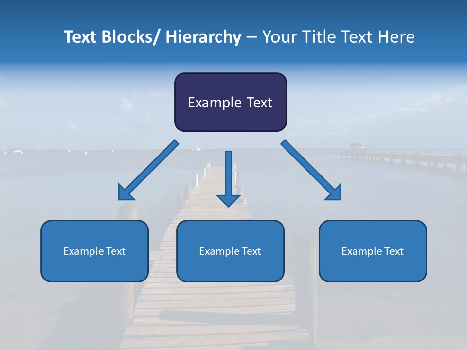 Portrait Of A Beautiful Young Woman PowerPoint Template