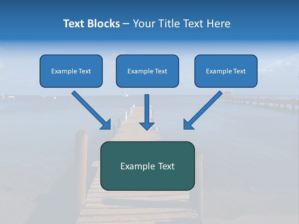 Portrait Of A Beautiful Young Woman PowerPoint Template