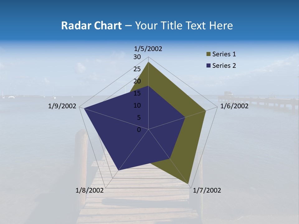 Portrait Of A Beautiful Young Woman PowerPoint Template