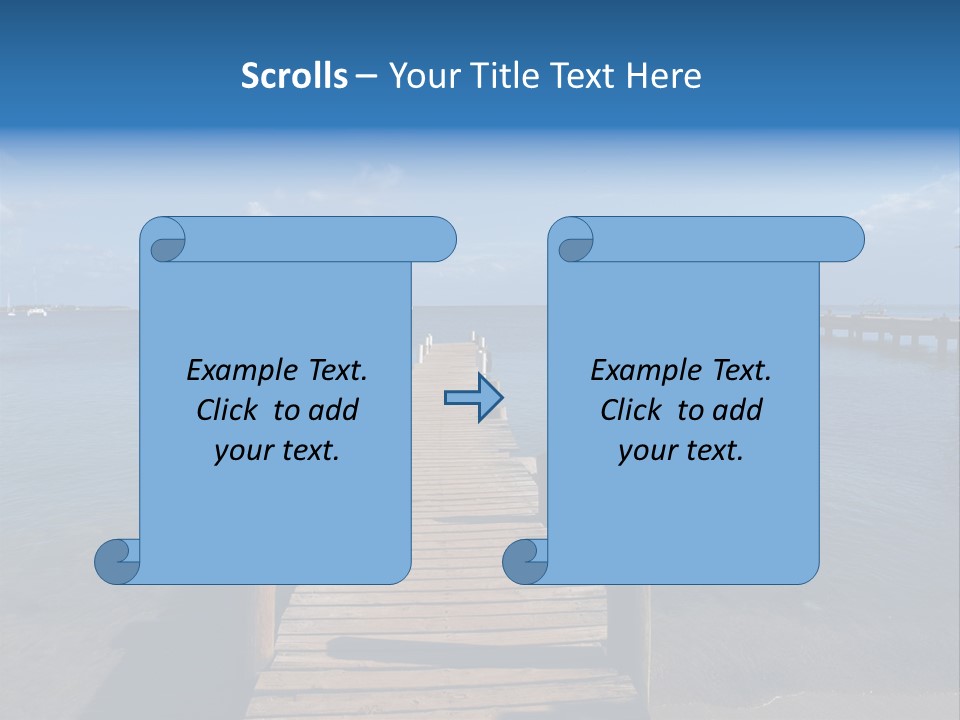 Portrait Of A Beautiful Young Woman PowerPoint Template