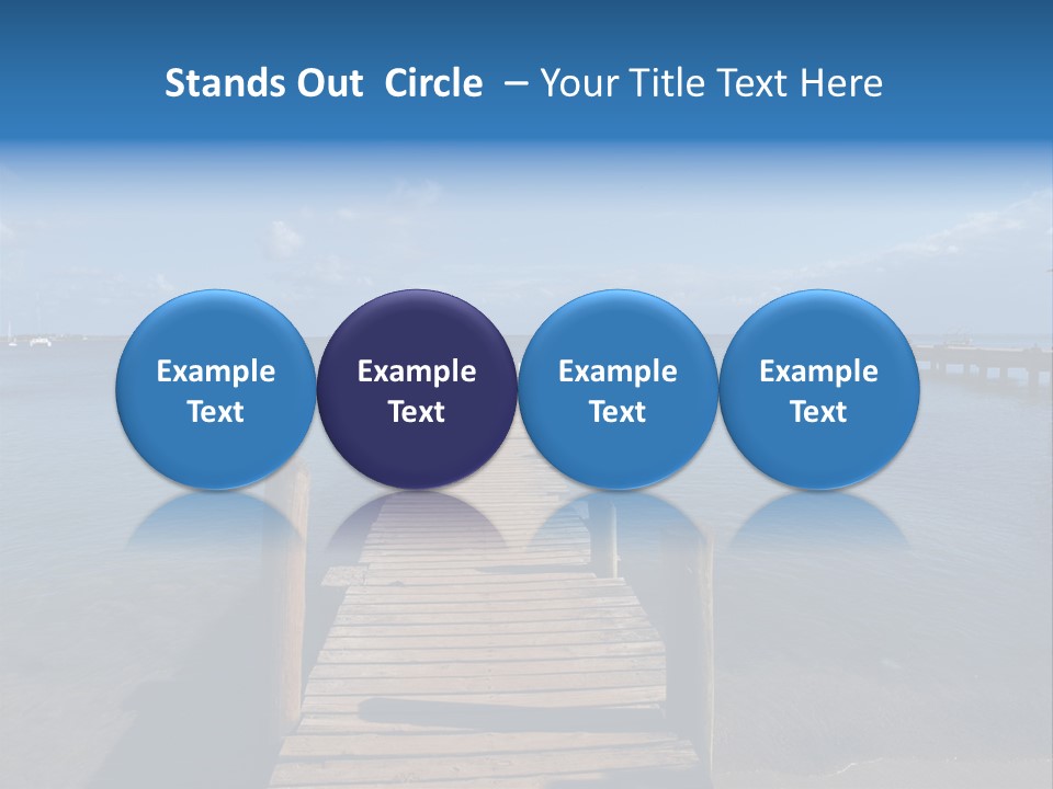 Portrait Of A Beautiful Young Woman PowerPoint Template