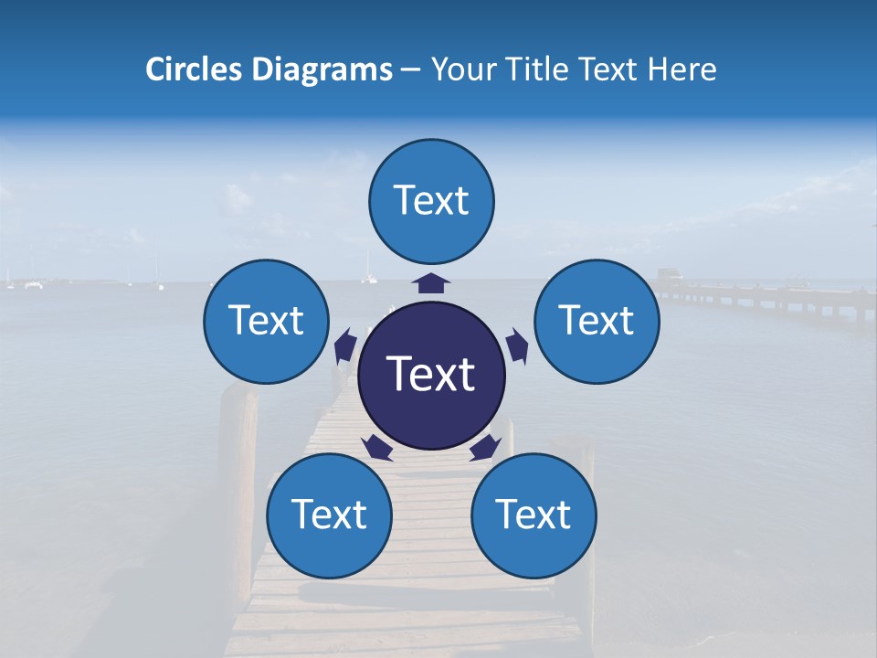 Portrait Of A Beautiful Young Woman PowerPoint Template