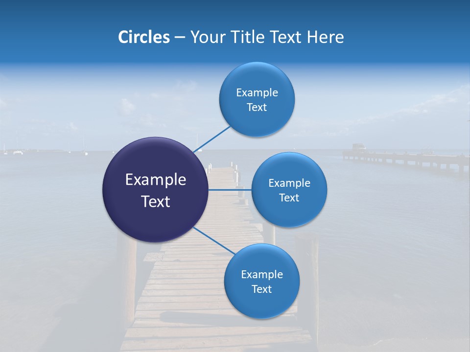 Portrait Of A Beautiful Young Woman PowerPoint Template