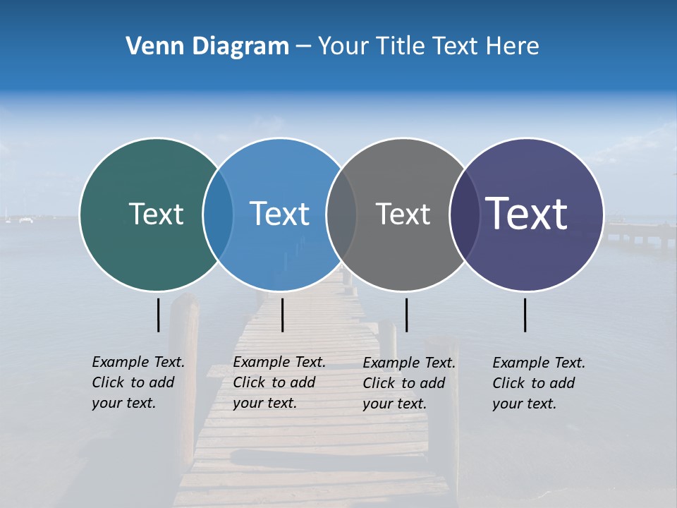 Portrait Of A Beautiful Young Woman PowerPoint Template