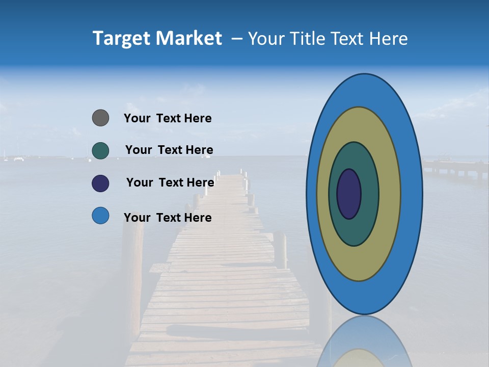 Portrait Of A Beautiful Young Woman PowerPoint Template