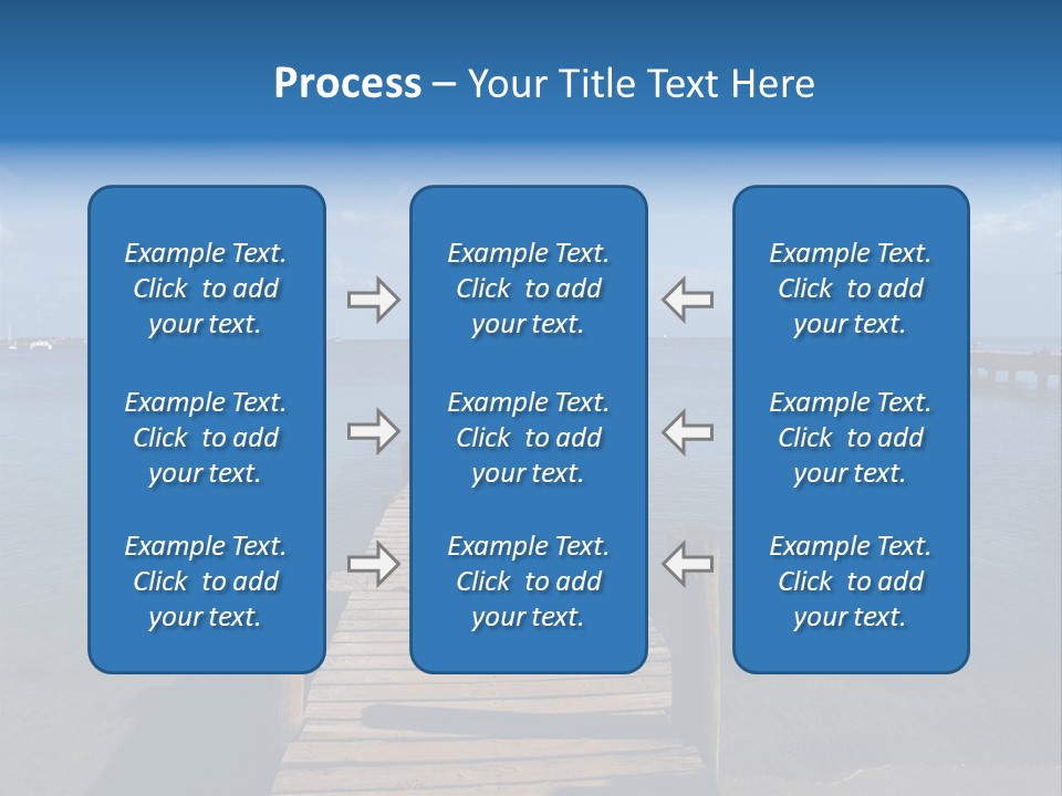 Portrait Of A Beautiful Young Woman PowerPoint Template