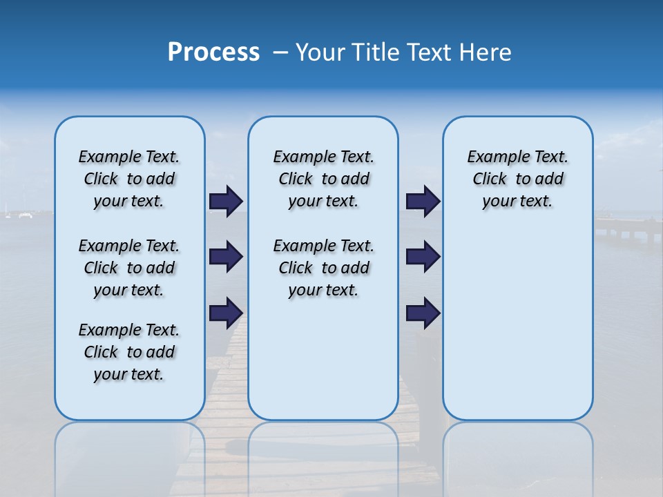 Portrait Of A Beautiful Young Woman PowerPoint Template