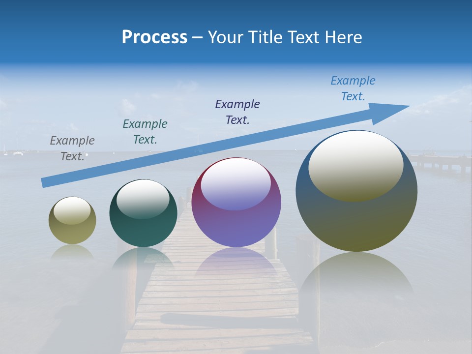 Portrait Of A Beautiful Young Woman PowerPoint Template