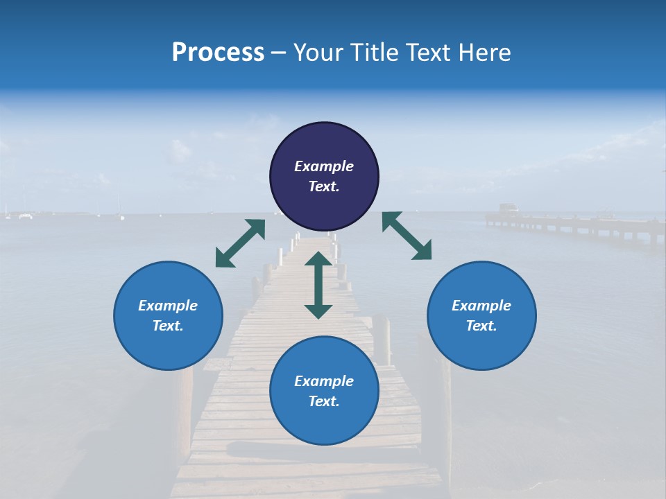 Portrait Of A Beautiful Young Woman PowerPoint Template