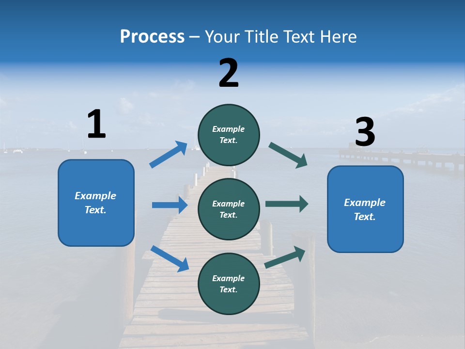 Portrait Of A Beautiful Young Woman PowerPoint Template