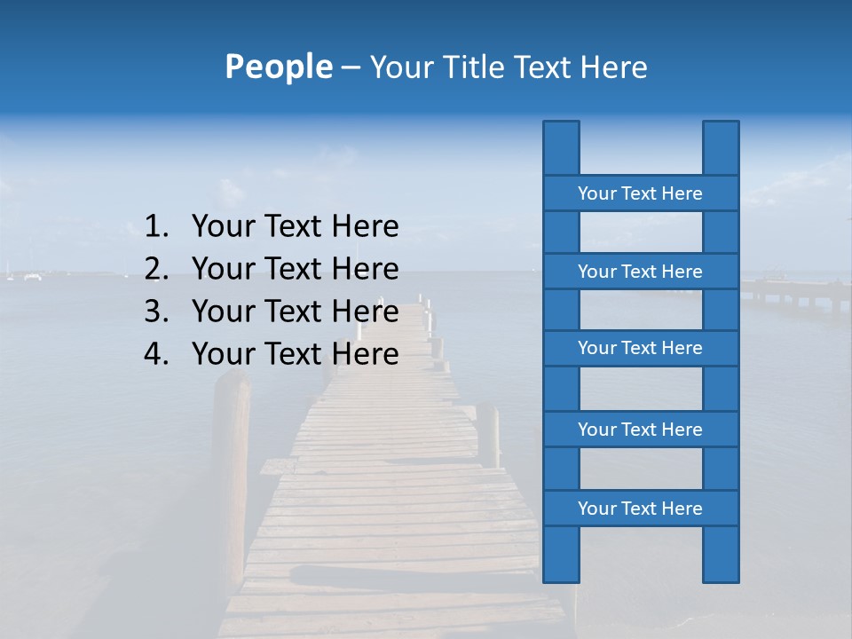 Portrait Of A Beautiful Young Woman PowerPoint Template