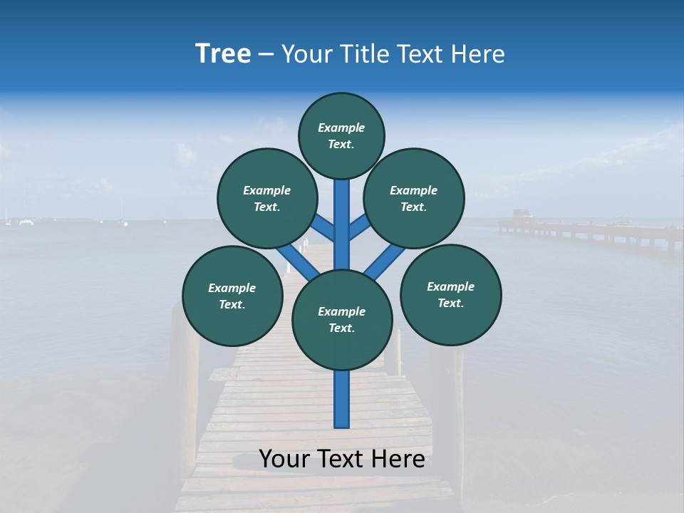 Portrait Of A Beautiful Young Woman PowerPoint Template