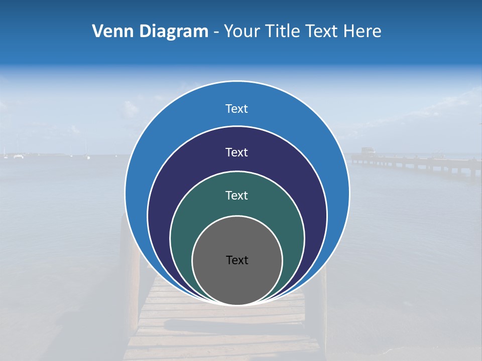 Portrait Of A Beautiful Young Woman PowerPoint Template
